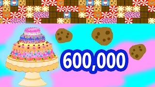 600000 Cookieswirlc Cookie Fan Sub Special Webkinz Candy Bash Game Play Video Happy Fun [upl. by Eehtomit]