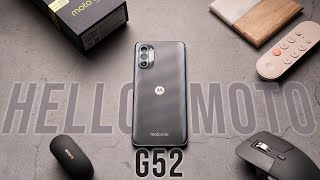 Moto G52 128GB6GB Full Review  Best Android Experience on a Budgetunder 15000 [upl. by Stronski]