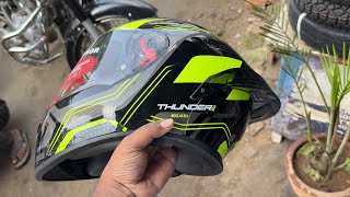 My New Helmet For Upcoming Long Ride  Best Looking Helmet Under ₹2000 [upl. by Prakash]