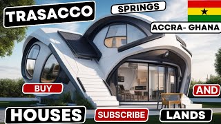 Why Trasacco Springs is the Ideal Location to Build Your Dream Home in Accra Ghana ghana accra GH [upl. by Helsie]