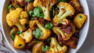 unique easy veg recipe 😯👌 taste simple aloo gobhi recipe howtomakegobialoosabji gobhialookisabzi [upl. by Kerekes384]