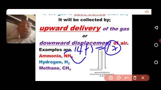 LESSON 50B Method of Gas Collection [upl. by Aicinat]