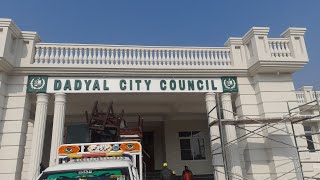 Making Sign Board Dadyal City Council [upl. by Sylvan433]