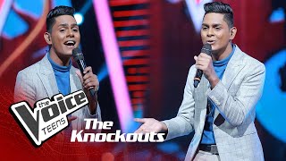 Pasindu Lakshan  Lassana Gammane ලස්සන ගම්මානේ  Knockouts  The Voice Teens Sri Lanka [upl. by Rosario]