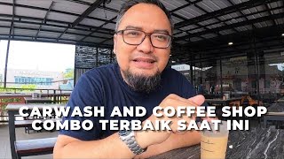 BLOK 9 CARWASH AND COFFEE COMBO TERBAIK SAAT INI [upl. by Adnek]