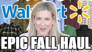 Absolutely Epic 🍁Fall🍁 2023 Walmart Fashion Haul [upl. by Meill]