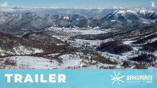 Bakuriani 2023 Freestyle Skiing Freeski and Snowboard World Championships  Trailer [upl. by Kezer]