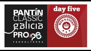 Pantín Classic Pro Galicia Day 5 [upl. by Willa]