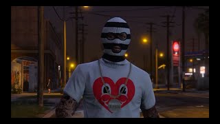 King Von  Crazy Story Official Gta Music Video [upl. by Rawdan328]