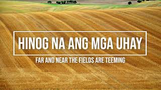 HINOG NA ANG MGA UHAY  piano instrumental  Far and Near the Fields are Teeming Tagalog Version [upl. by Radek]