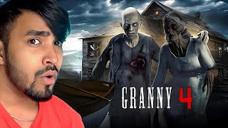 CAN I ESCAPE FROM GRANNY HAUNTED HOUSE  TECHNO GAMERZ [upl. by Ennaeed]