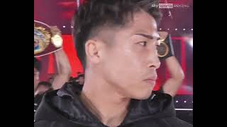 Naoya Inoue entrance vs Nery [upl. by Janet]