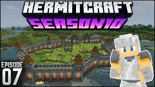 We Have Walls  Hermitcraft S10  Ep 7 [upl. by Amelie213]