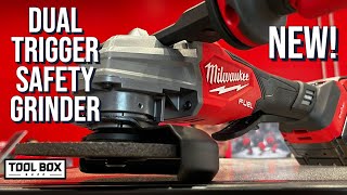 Milwaukee Dual Trigger Angle Grinder [upl. by Tloc]