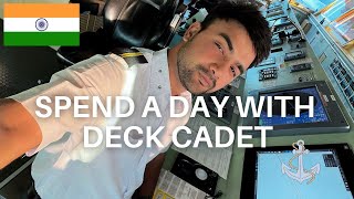 Life of an Indian deck cadet onboard ship  Bulk Carriers  Merchant Navy [upl. by Cornall658]