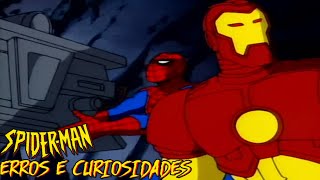 Erros e Curiosidades  HomemAranha de 1994 Parte 38 [upl. by Odraccir]