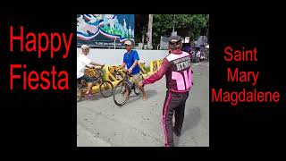 DANCING TRAFFIC ENFORCERKARAKOL PISTANG MAGDALENA 2024KAWITCAVITE [upl. by Nnylannej]