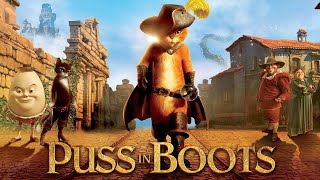 Puss in Boots 2011 Movie  Antonio Banderas Salma Hayek Zach Galifianakis  Review and Facts [upl. by Strang]