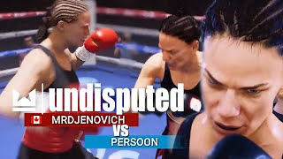 MRDJENOVICH VS PERSOON  Undisputed  Quick Fight [upl. by Charisse807]