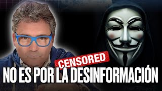 ¿DESINFORMACIÓN O CENSURA  Vlog de Marc Vidal [upl. by Cunningham]