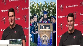 Bucs First Round Draft Pick Graham Barton Revealed Why He Didn’t Attend His Duke Graduation🔥 [upl. by Benco]