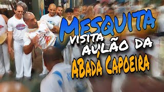 Mesquita da República visita aulão da ABadá Capoeira [upl. by Wyatt939]