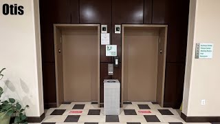 Otis Hydraulic Elevators at the Holiday Inn in Fairview Heights IL [upl. by Kalman]