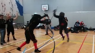 Wessex League 2024 Bristol Open Sword and Buckler 3rd Place [upl. by Koah]