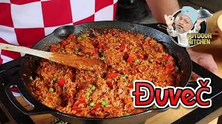 Das beste Djuvec Reis Rezept vom Balkan  Die Mutter aller Reisgerichte [upl. by Karp]