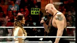 WWE PROMO Big Show Apologize John Laurinaitis [upl. by Ecyarg127]