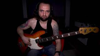 Carcass  Corporal Jigsore Quandary bass cover [upl. by Cinderella996]