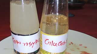 corn syrup and glucose syrup recipe  useful video  5 min may baking mein kam aane wala syrup [upl. by Dygall]