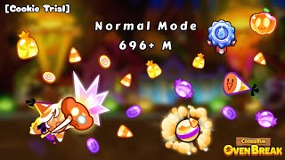 Candy Corn Cookies Trial 696 M Cookie Run Ovenbreak [upl. by Gonick626]