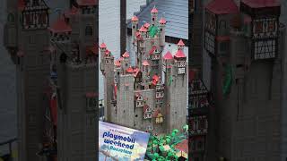 Playmobil weekend Roeselare 16 amp 17 September 2023 playmobil roeselare shorts diorama castle [upl. by Uolymme]