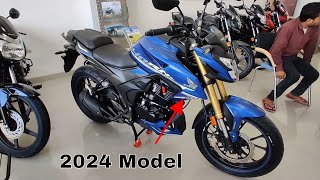 Honda Hornet 180 2024 New Model Detailed Review On Road Price New Change [upl. by Nbi]