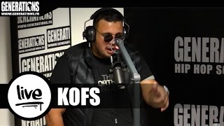 Kofs  Couvrez Moi  Venga Freestyle Live des studios de Generations [upl. by Atnuhs]