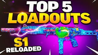 Top 5 Loadouts after Season 1 Reloaded Update in MW3 Warzone [upl. by Nos]