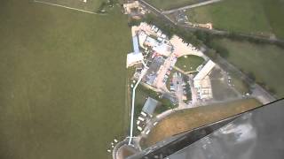 Emley Moor working on top of the viewing platform [upl. by Ynej]