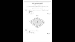 OFFICIAL SUMMER 2024 AQA GCSE DRAMA 8261W COMPONENT 1 UNDERSTANDING DRAMA MERGED QUESTION PAPER MARK [upl. by Retloc]