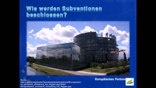 EUSubventionen PowerPoint [upl. by Cibis]