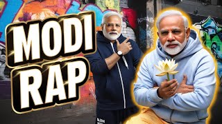 English BJP rap song  Modi Rap  trending Rap Song 2024  Rap music [upl. by Garnett46]