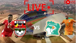 Kenya  Cote divoire LIVE STREAM Qualifiers CDM 2026 [upl. by Drida]