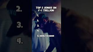 Top 5 Songs On Post Malones F1 Trillion postmalone f1trillion countrymusic [upl. by Sieracki]