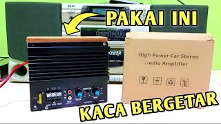 Audio Musik Kalian Bass Semakin Glerrr Abis Kalo Pakai Yang Satu Ini [upl. by Amarette]