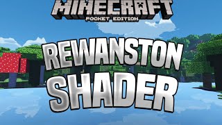 REWANSTON V06 SHADER  BEST MCPE SHADERS FOR 118117 [upl. by Eladal885]