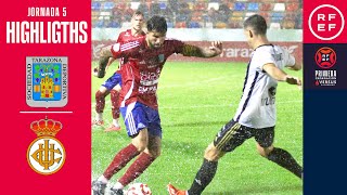 Resumen PrimeraFederación  SD Tarazona 00 Real Unión Club  Jornada 5  Temporada 202425 [upl. by Aracat872]