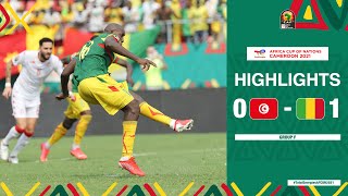 Tunisia 🆚 Mali Highlights  TotalEnergiesAFCON2021  Group F [upl. by Esiocnarf]