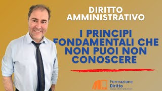 DIRITTO AMMINISTRATIVO I Principi Fondamentali [upl. by Beattie]