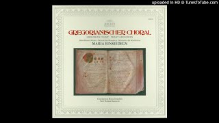 Choralschola des Klosters Maria Einsiedeln amp Pater Roman Bannwart  Introitus Dominus dixit [upl. by Dov968]