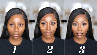 THE CORRECT ORDER OF MAKEUP APPLICATION  BEGINNER FRIENDLY [upl. by Atelokin]